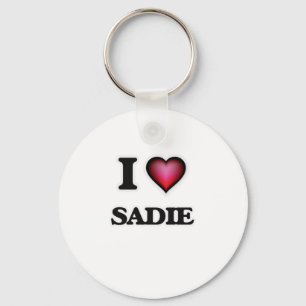 Chaveiro Eu amo Sadie