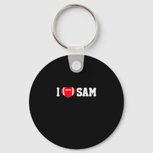 Chaveiro Eu amo sam
