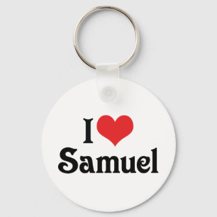 Chaveiro Eu Amo Samuel