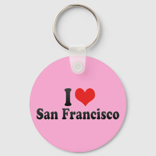 Chaveiro Eu amo San Francisco