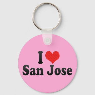 Chaveiro Eu Amo San Jose