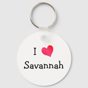 Chaveiro Eu Amo Savannah