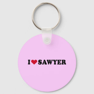 CHAVEIRO EU AMO SAWYER