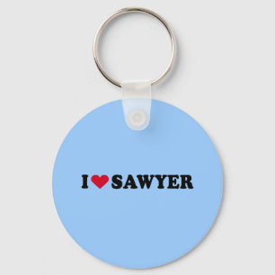 CHAVEIRO EU AMO SAWYER