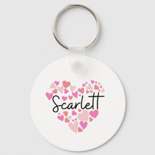Chaveiro Eu amo Scarlett