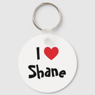 Chaveiro Eu Amo Shane