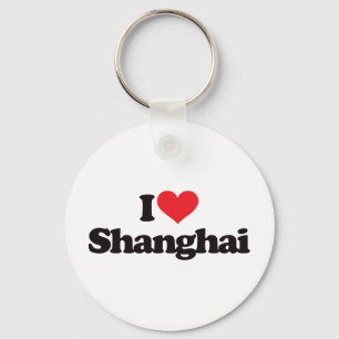 Chaveiro Eu amo Shanghai