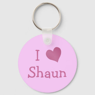 Chaveiro Eu amo Shaun