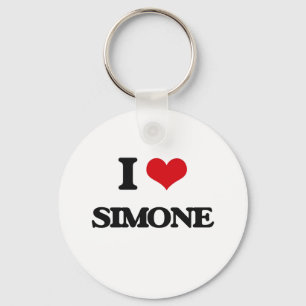 Chaveiro Eu amo Simone