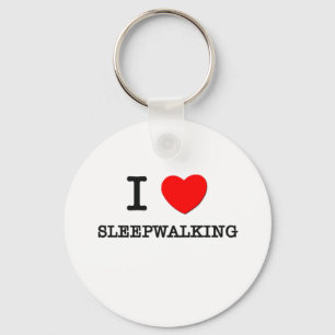 Chaveiro Eu amo Sleepwalking