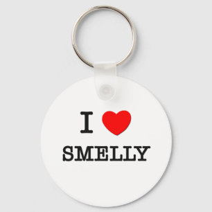 Chaveiro Eu amo Smelly