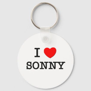 Chaveiro Eu Amo Sonny