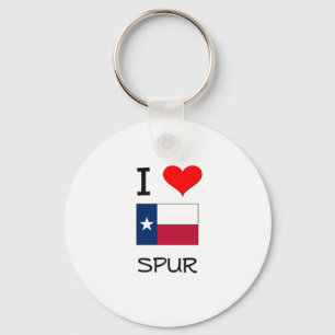 Chaveiro Eu Amo Spur Texas