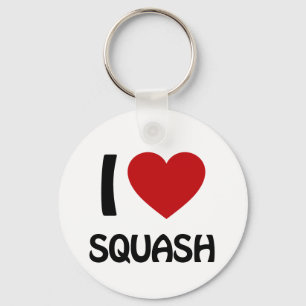 Chaveiro Eu amo Squash