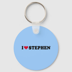 CHAVEIRO EU AMO STEPHEN