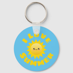 Chaveiro Eu amo Summer