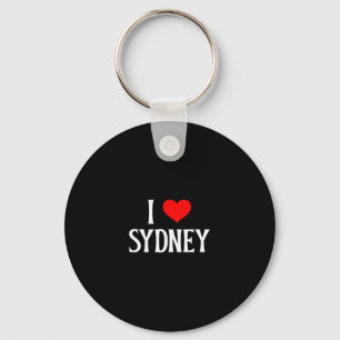 Chaveiro Eu Amo Sydney Eu Adoro Sydney Austrália Oz Viagens
