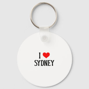 Chaveiro Eu Amo Sydney Eu Adoro Sydney Austrália Oz Viagens