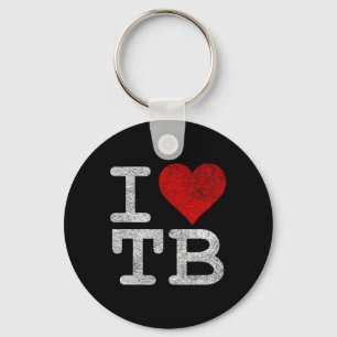Chaveiro Eu Amo Tampa Bay I Heart Tb Florida Futebol