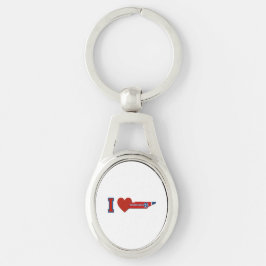 Chaveiro Eu amo Tennessee