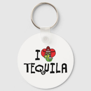 Chaveiro Eu Amo Tequila Heart