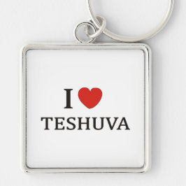 CHAVEIRO EU AMO TESHUVA NY