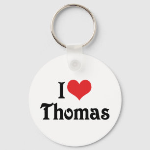 Chaveiro Eu Amo Thomas