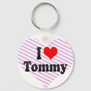 Chaveiro Eu amo Tommy