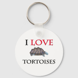 Chaveiro Eu Amo Tortoises