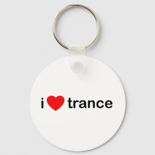 Chaveiro Eu Amo Trance