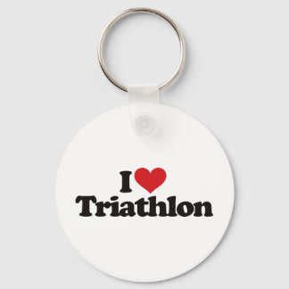 Chaveiro Eu Amo Triathlon