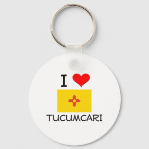 Chaveiro Eu Amo Tucumcari Novo México