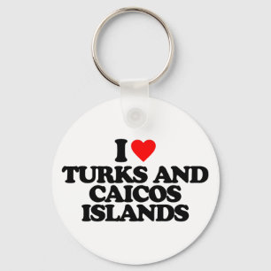CHAVEIRO EU AMO TURKS AND CAICOS ISLANDS