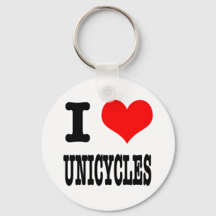 CHAVEIRO EU AMO UNICÍCLIOS