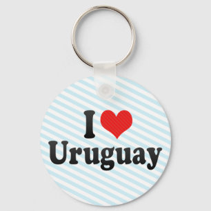Chaveiro Eu amo Uruguai