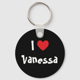 Chaveiro Eu Amo Vanessa