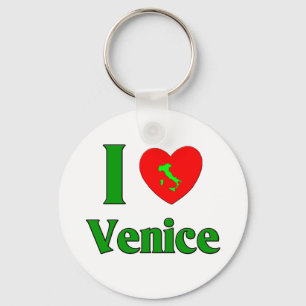 Chaveiro Eu amo Veneza