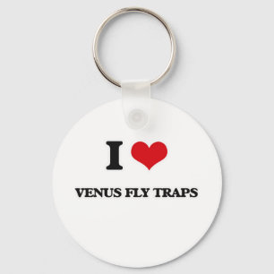 Chaveiro Eu Amo Vênus Fly Traps