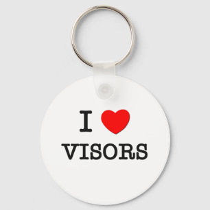 Chaveiro Eu amo viseiras