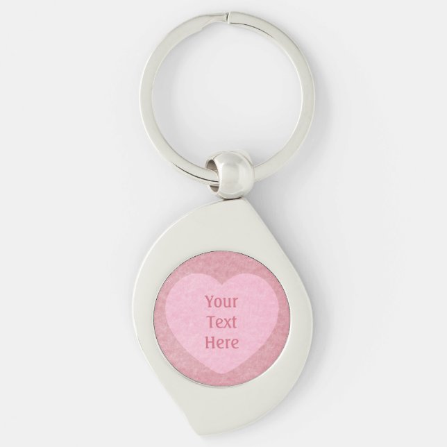 Chaveiro "EU AMO VOCÊ" cadeia de teclas personalizada (Frente)