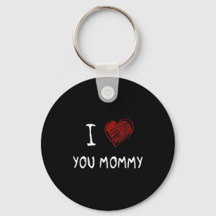 Chaveiro Eu amo você mamãe_ dia das mães eu amo mamãe crian