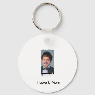 Chaveiro Eu Amo Você Mamãe Pulseira de Chaves