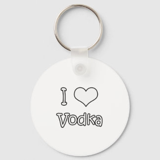Chaveiro Eu Amo Vodka