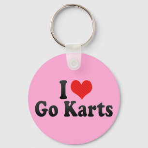 Chaveiro Eu amo vou Karts