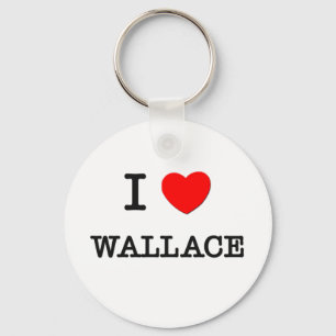 Chaveiro Eu amo Wallace