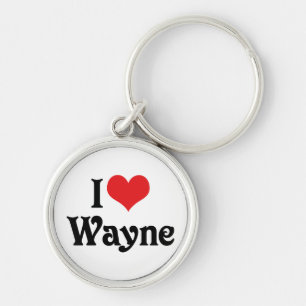 Chaveiro Eu Amo Wayne