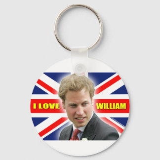 Chaveiro Eu amo William