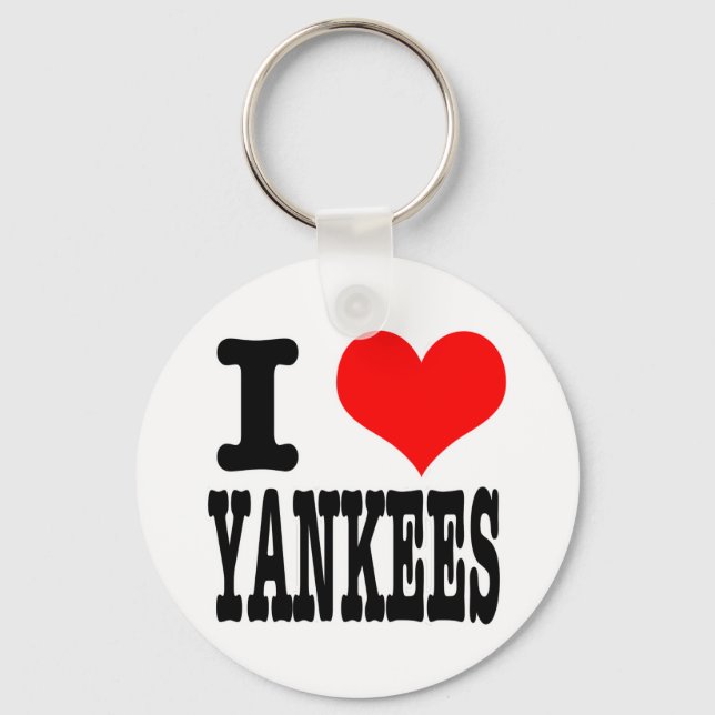 CHAVEIRO EU AMO YANKEES (Frente)