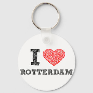 Chaveiro Eu-amor-Rotterdam