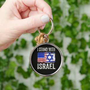 Chaveiro Eu apoio Israel